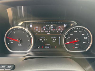 2021 Chevrolet Silverado 1500 LTZ