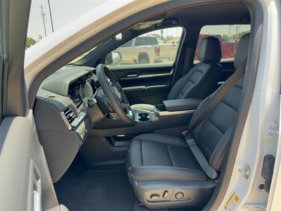 2027 GMC Terrain Elevation
