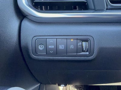 2027 GMC Terrain Elevation