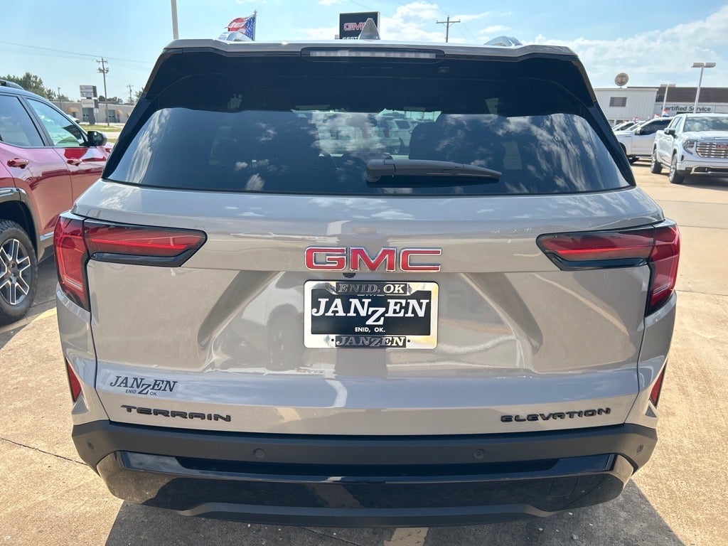 2026 GMC Terrain Elevation