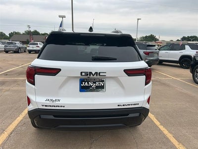 2026 GMC Terrain Elevation