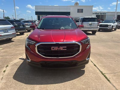 2018 GMC Terrain SLE