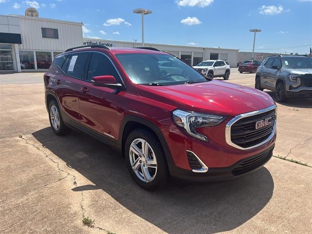 2018 GMC Terrain SLE
