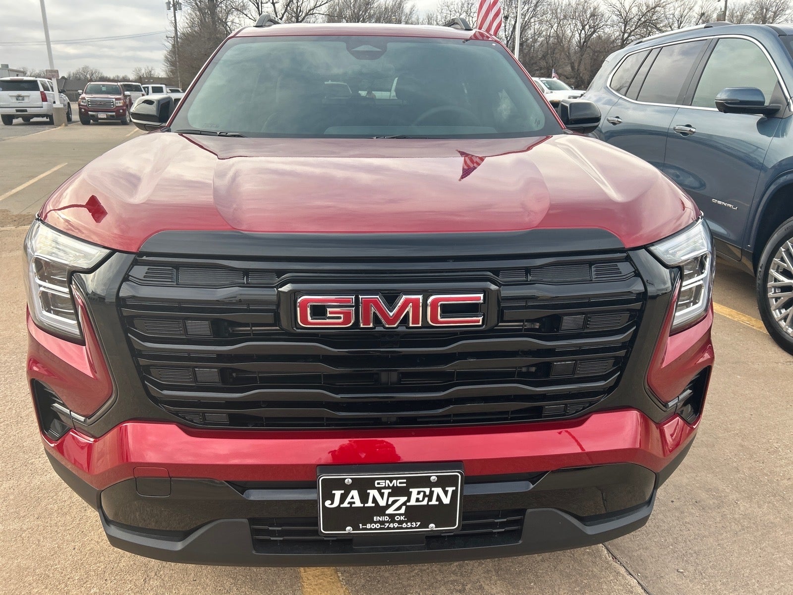 2026 GMC Terrain Elevation