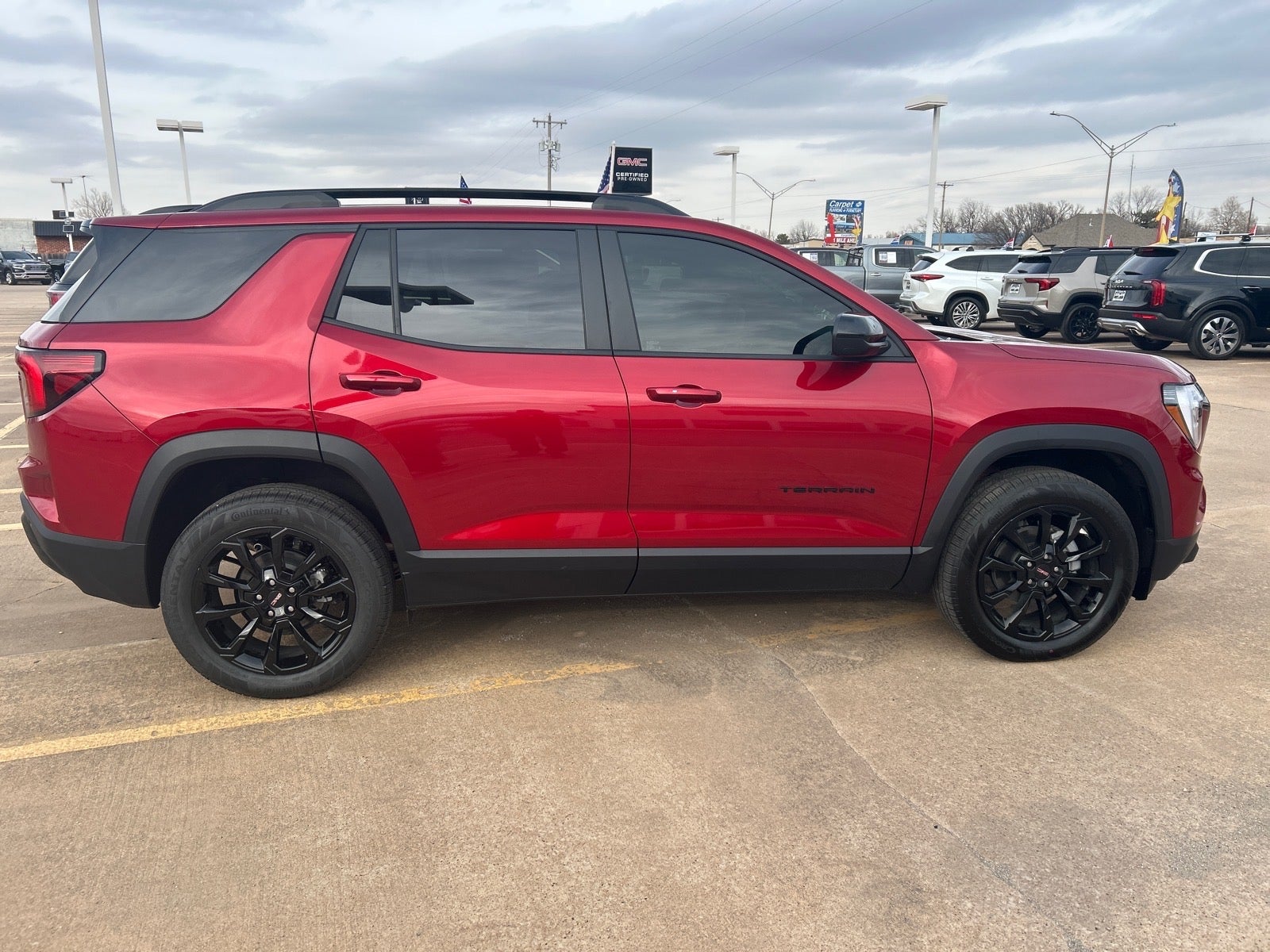 2026 GMC Terrain Elevation