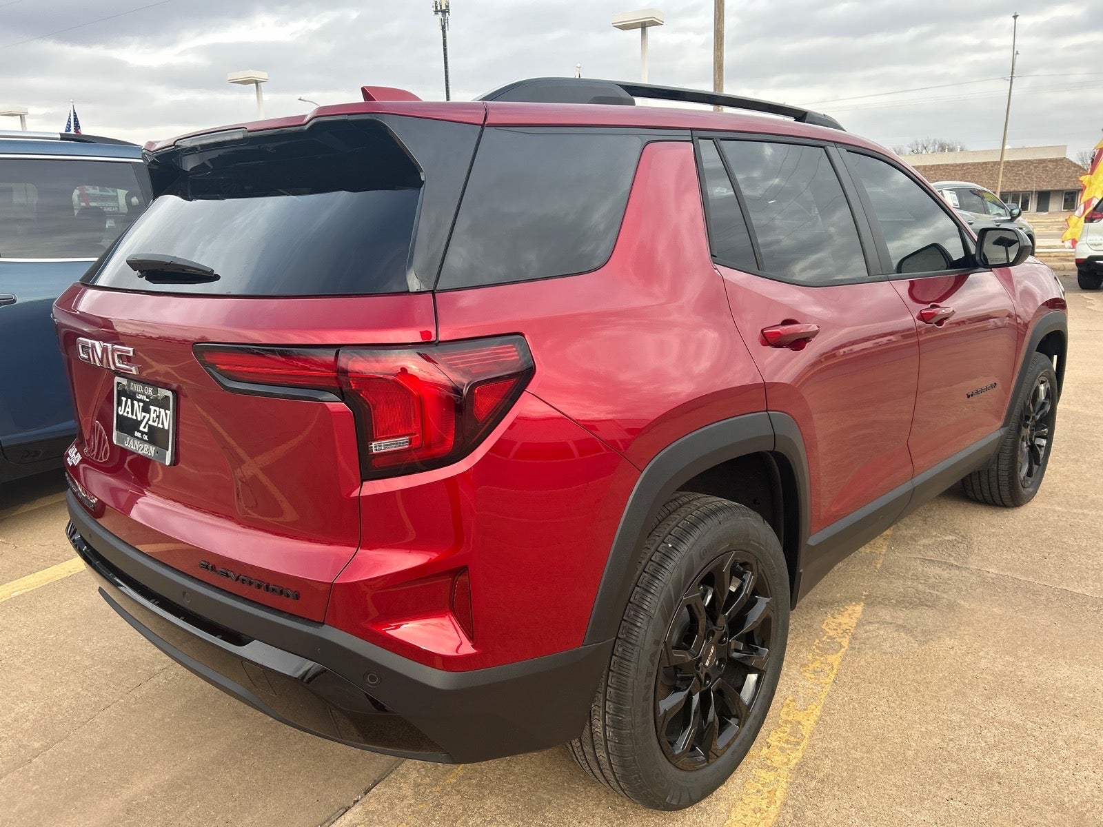 2026 GMC Terrain Elevation