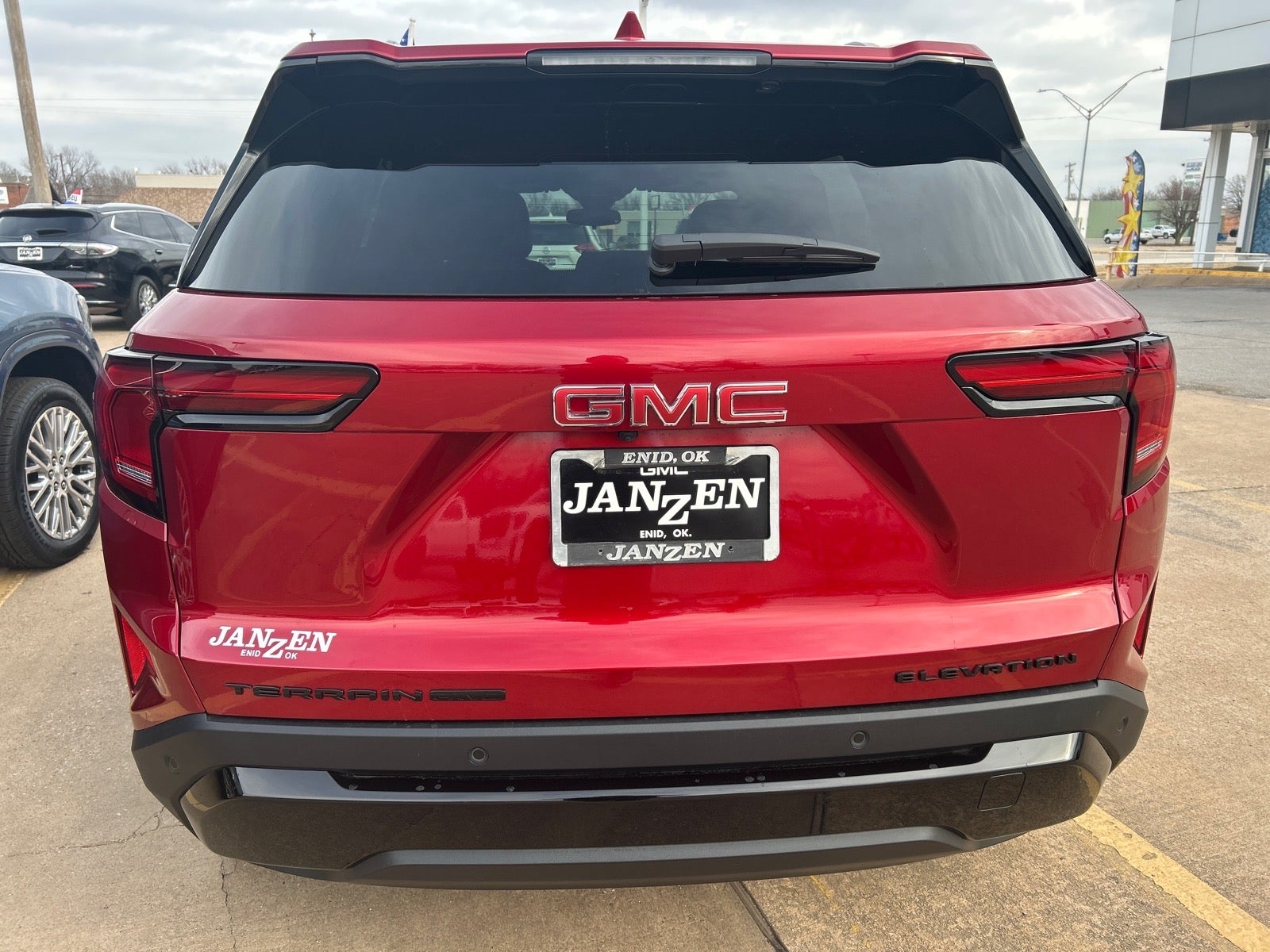 2026 GMC Terrain Elevation