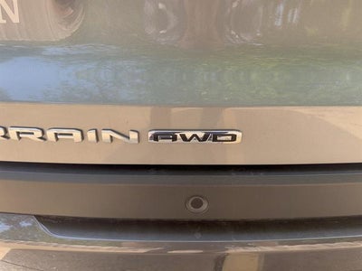 2025 GMC Terrain Elevation