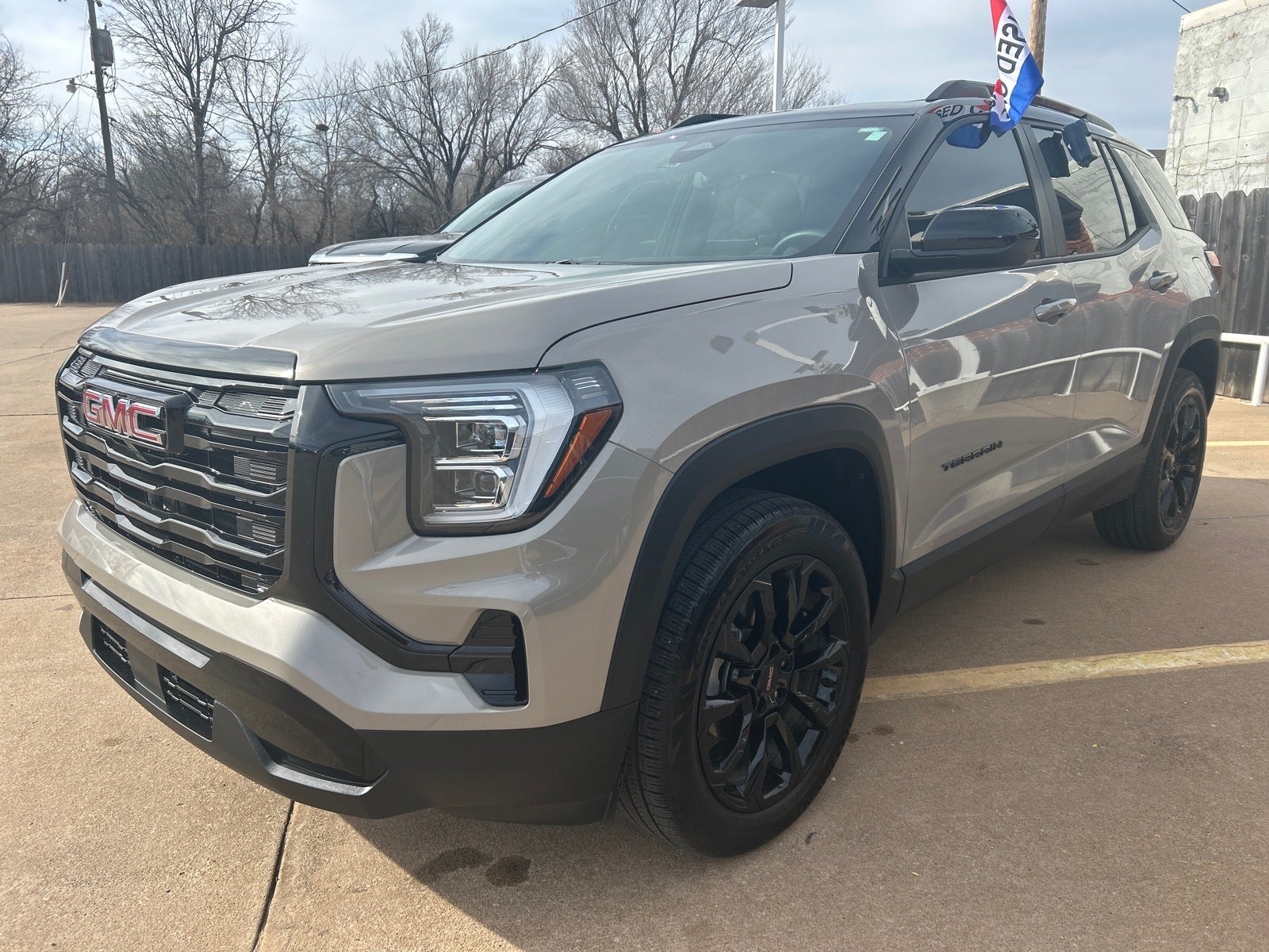 2025 GMC Terrain Elevation