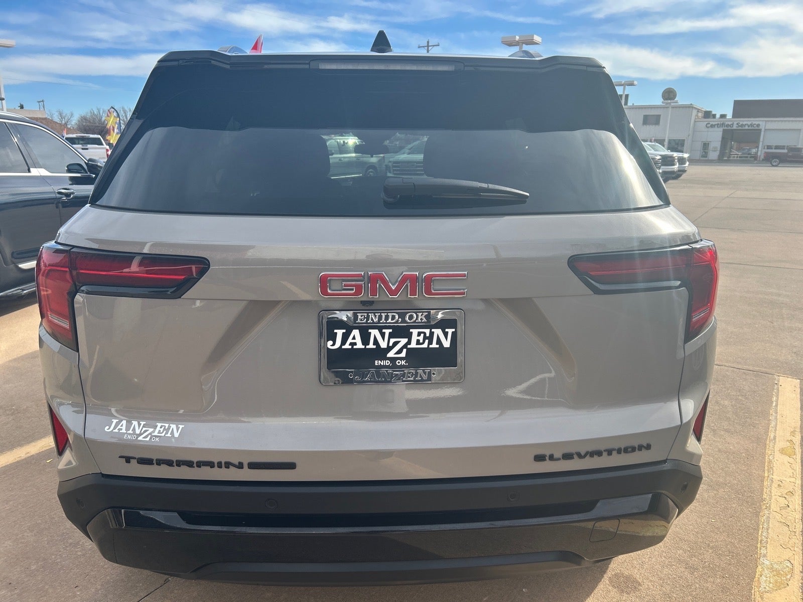 2025 GMC Terrain Elevation