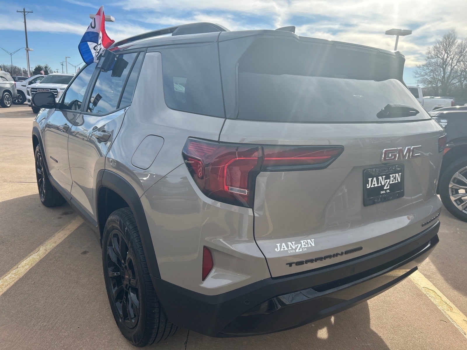 2025 GMC Terrain Elevation