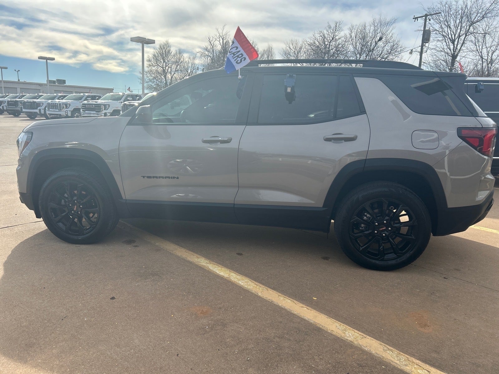 2025 GMC Terrain Elevation