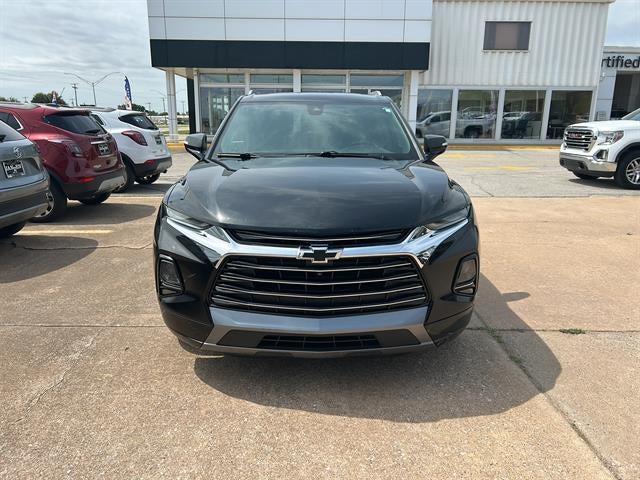 Used 2019 Chevrolet Blazer Premier with VIN 3GNKBKRS6KS689516 for sale in Enid, OK