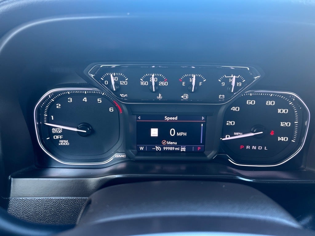 2021 GMC Sierra 1500 SLT