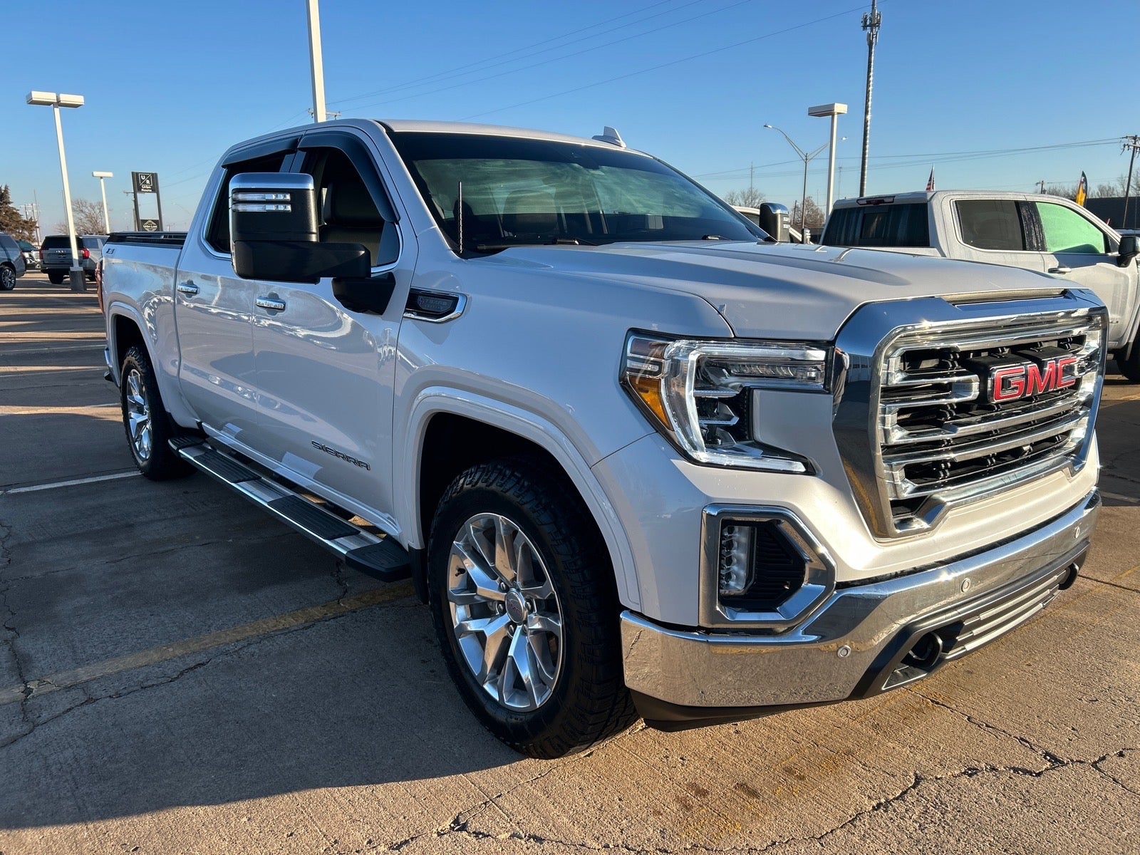 2022 GMC Sierra 1500 Limited SLT