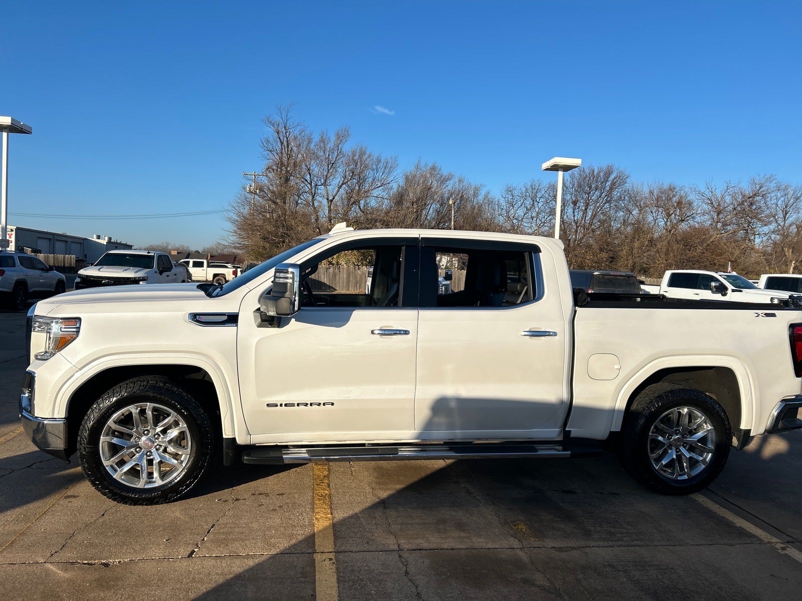 2022 GMC Sierra 1500 Limited SLT