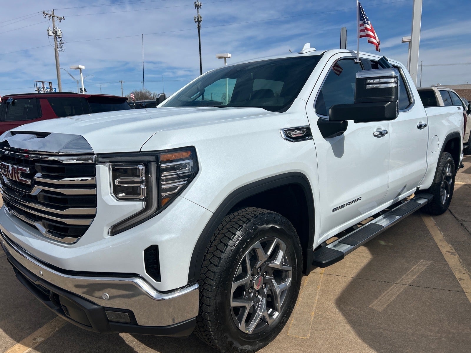 2026 GMC Sierra 1500 SLT