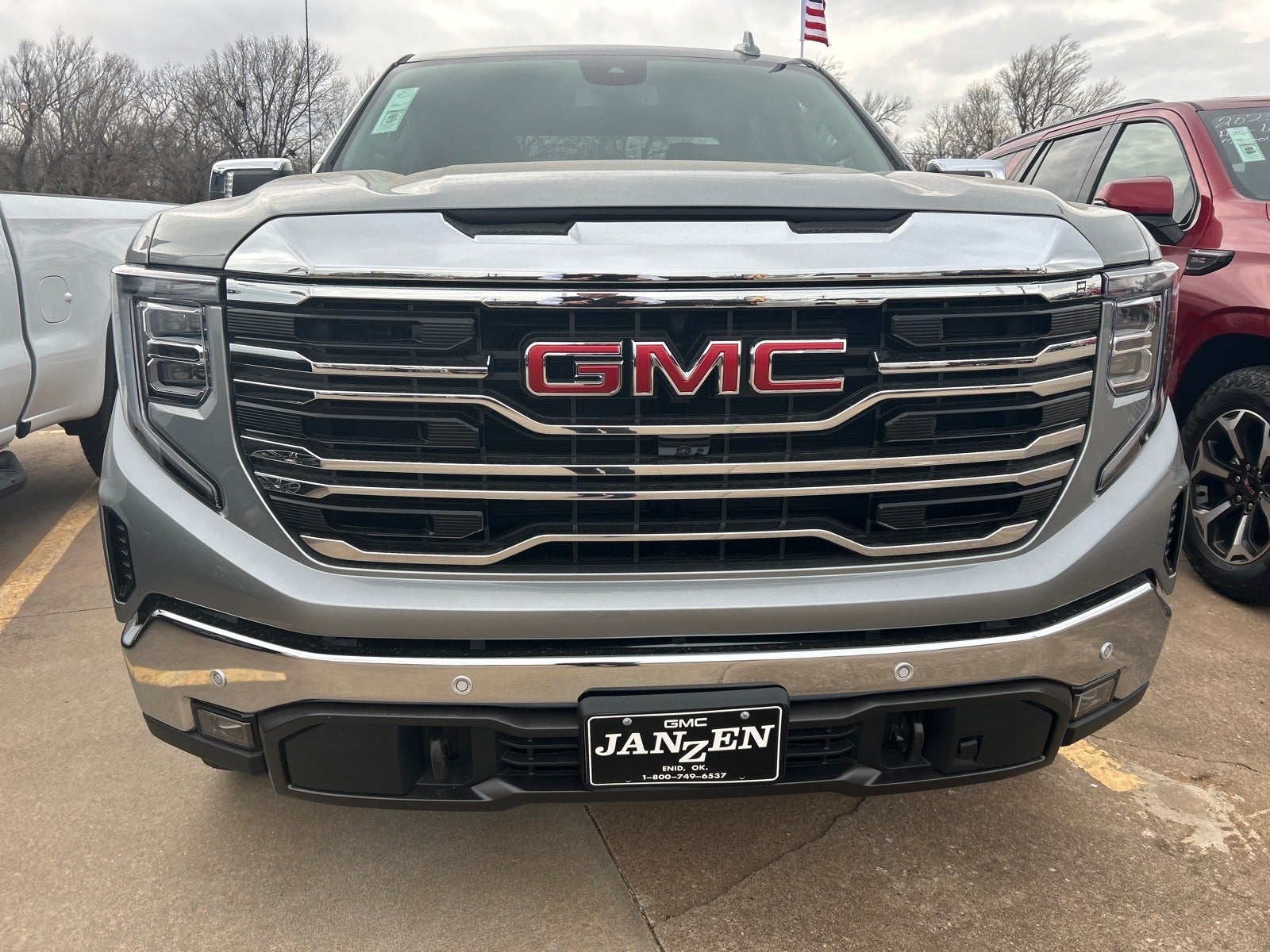 2026 GMC Sierra 1500 SLT