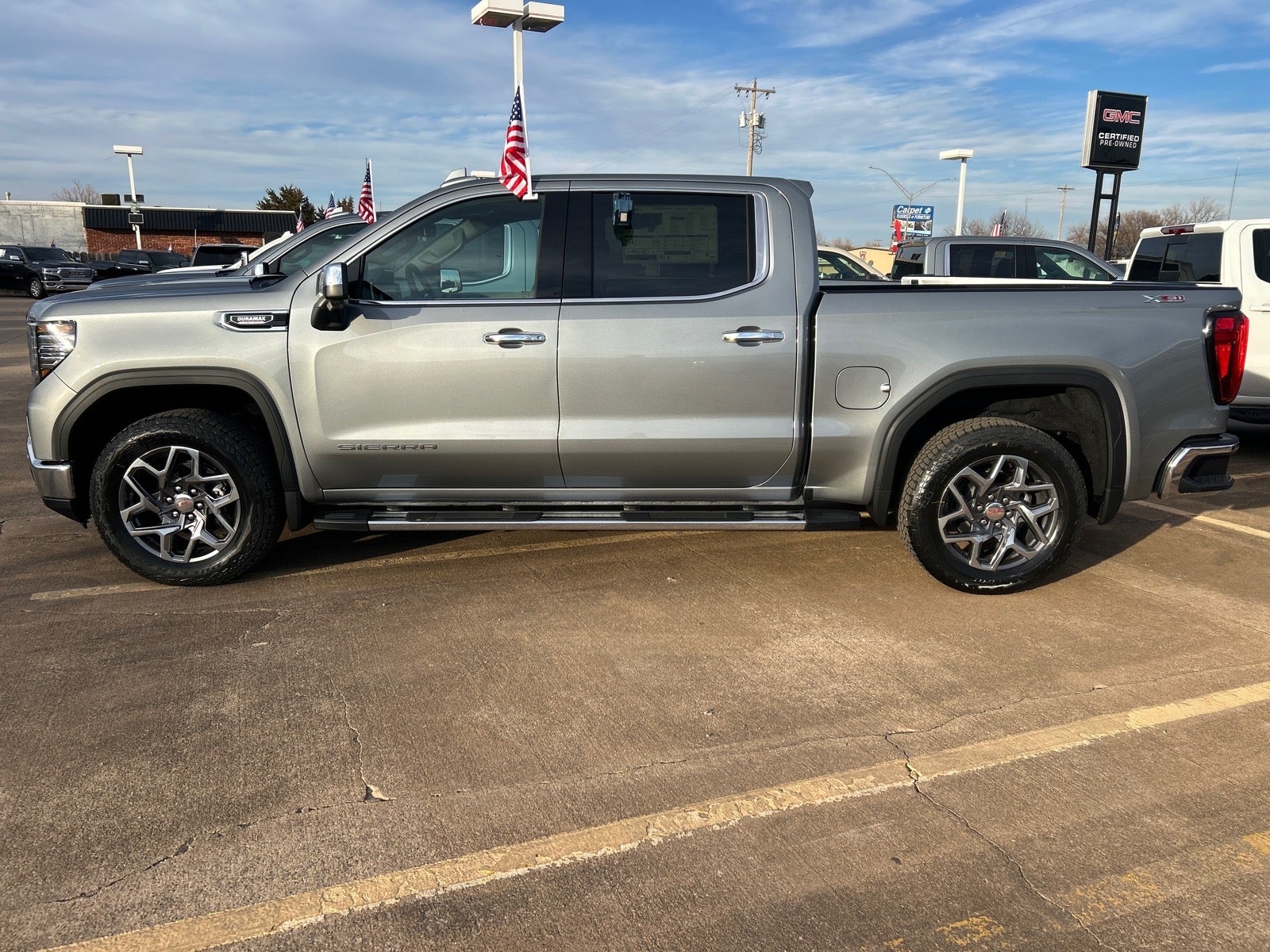 2026 GMC Sierra 1500 SLT