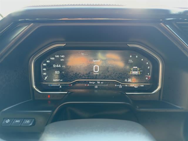 2025 GMC Sierra 1500 AT4