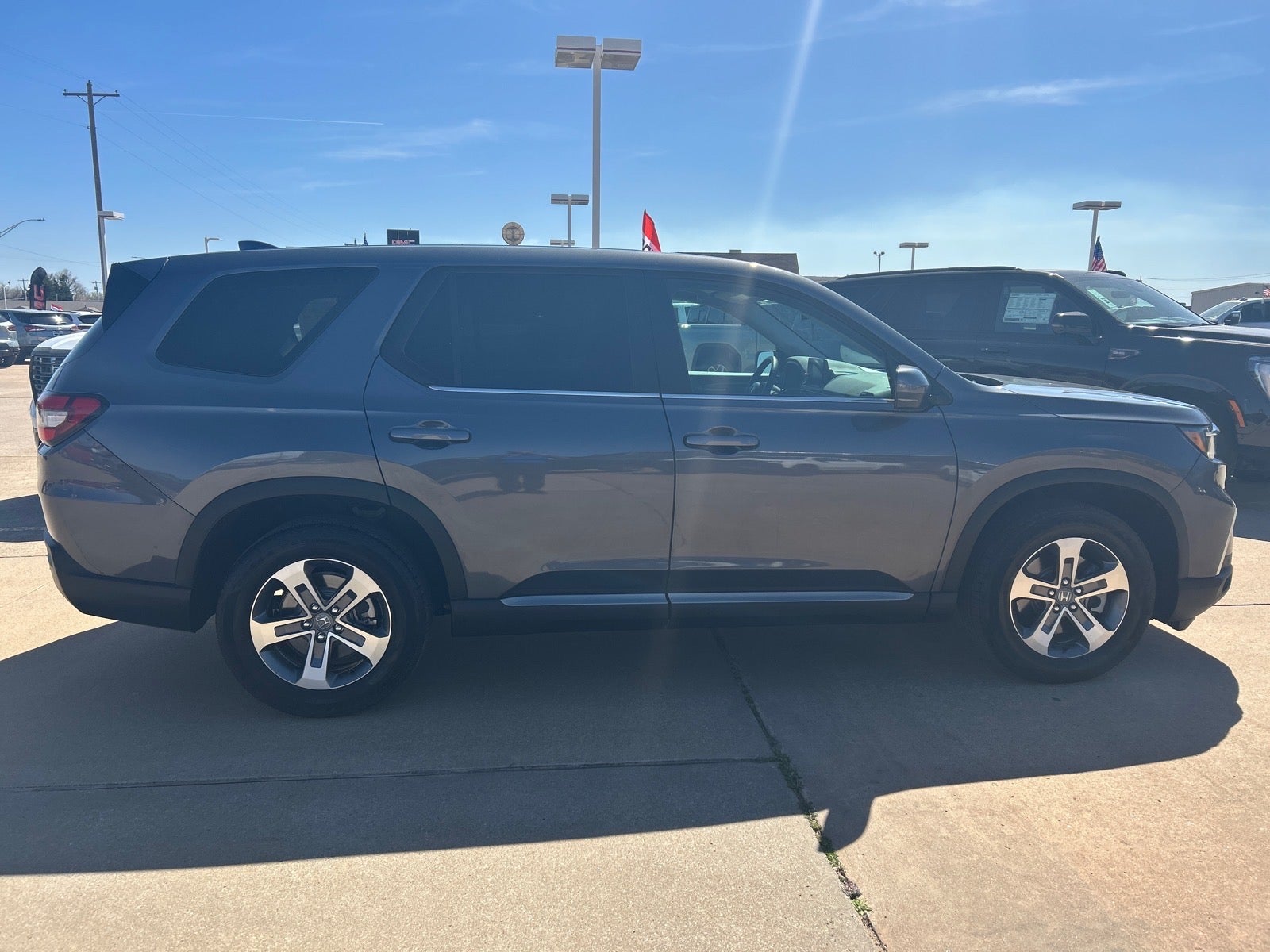 2025 Honda Pilot EX-L