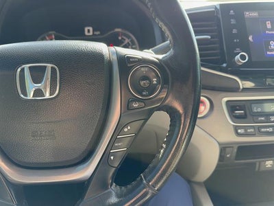 2022 Honda Ridgeline RTL