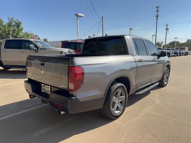 2022 Honda Ridgeline RTL