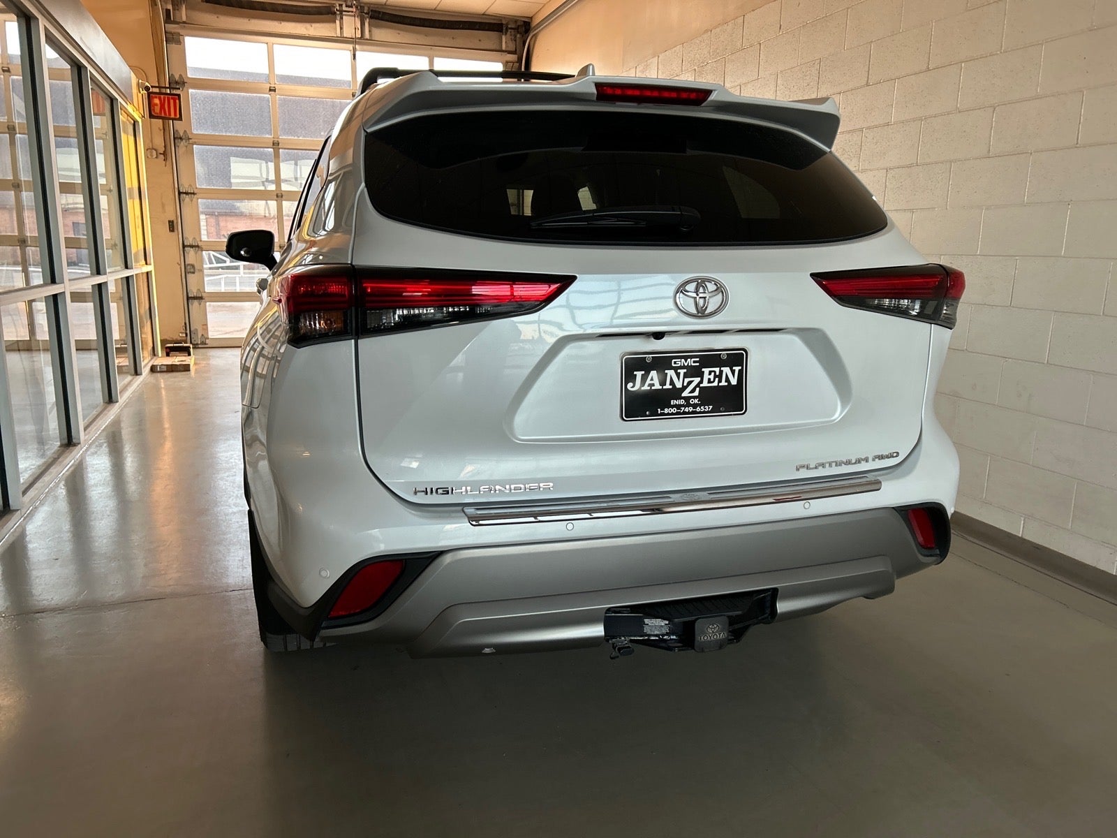 2022 Toyota Highlander Platinum