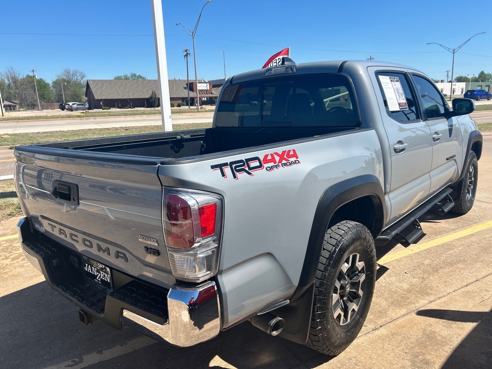 2020 Toyota Tacoma TRD Off-Road