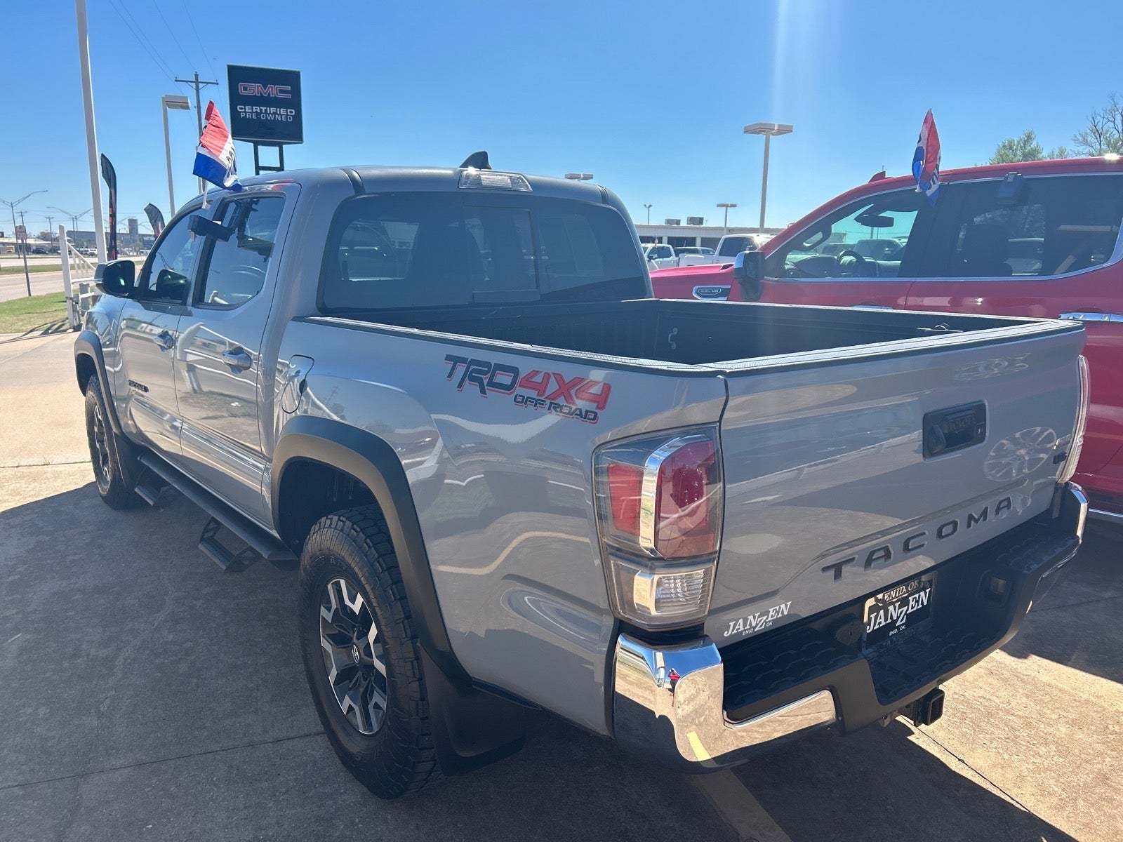 2020 Toyota Tacoma TRD Off-Road