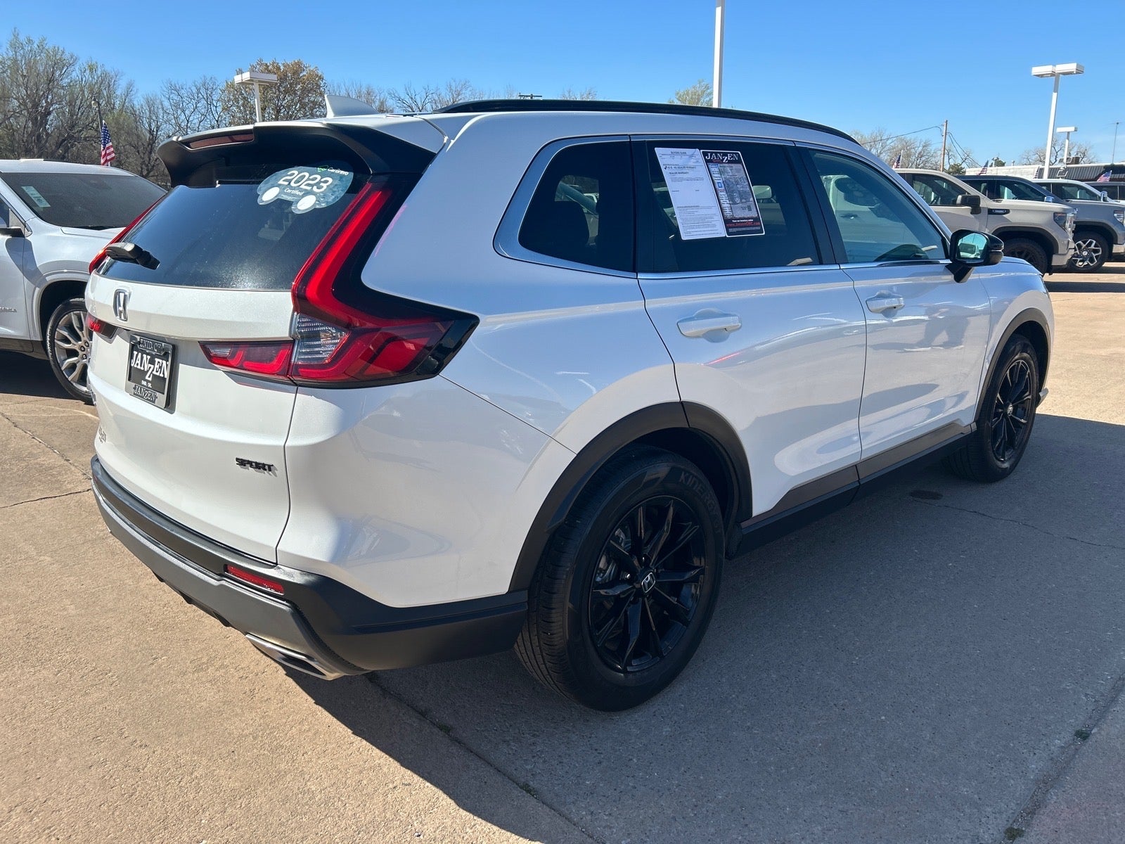 2023 Honda CR-V Hybrid Sport