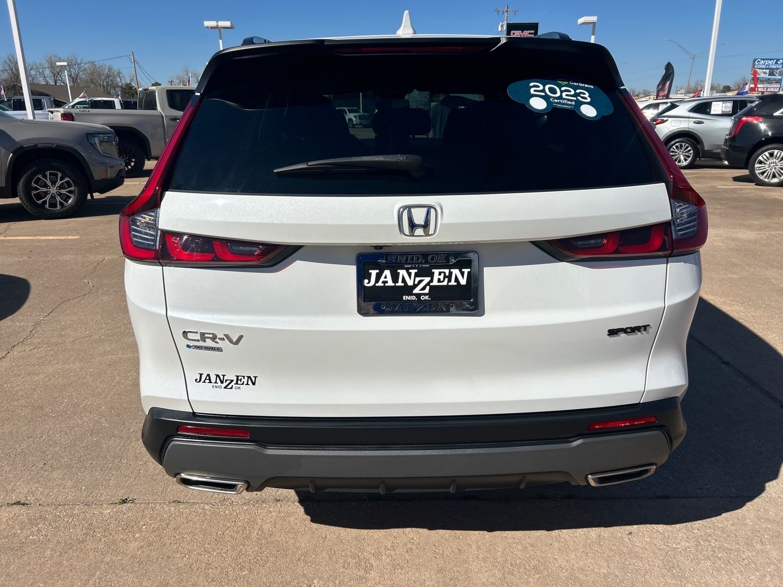 2023 Honda CR-V Hybrid Sport