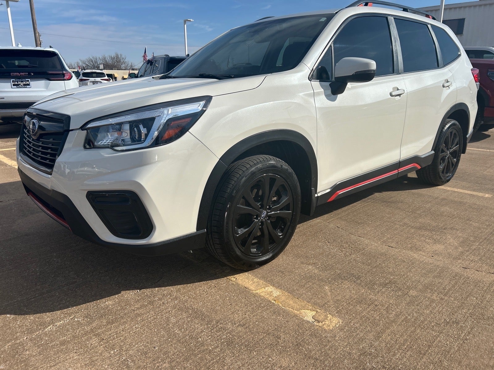 2019 Subaru Forester Sport