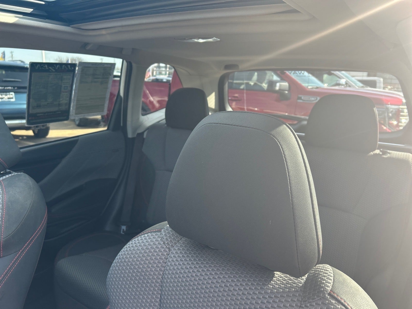 2019 Subaru Forester Sport