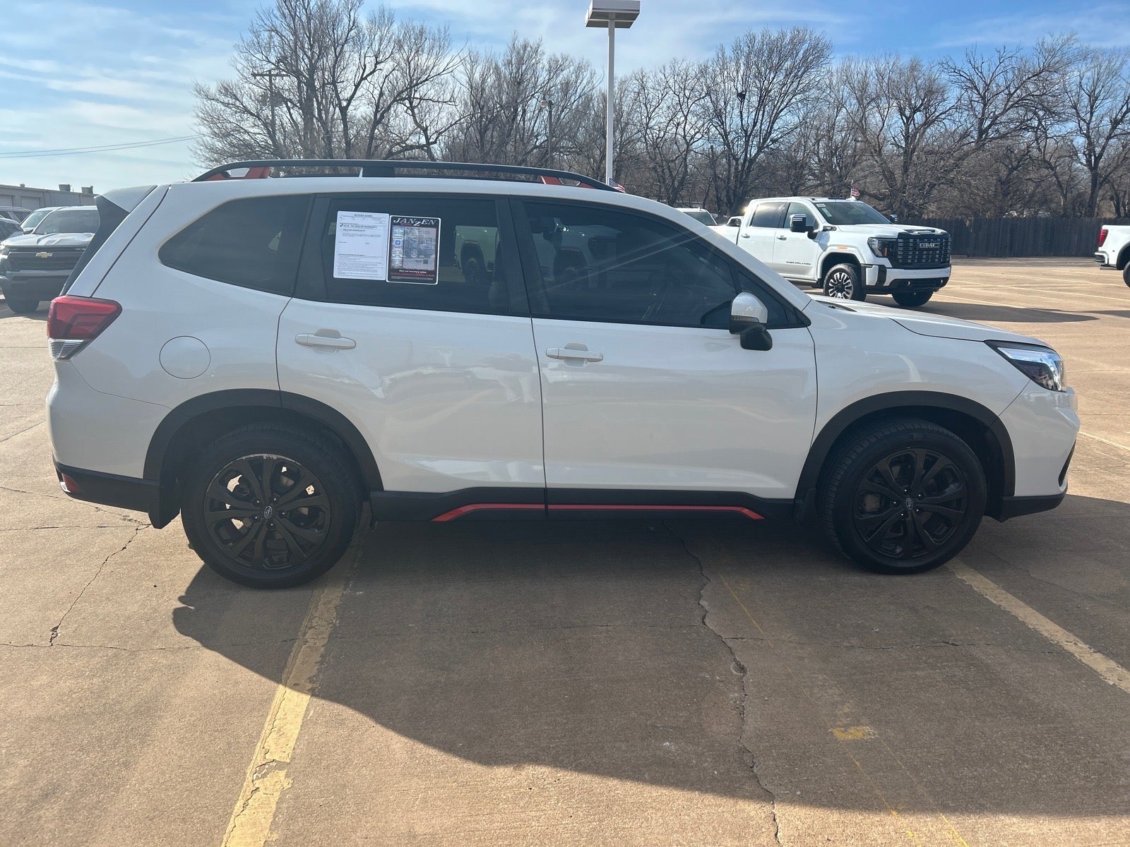 2019 Subaru Forester Sport