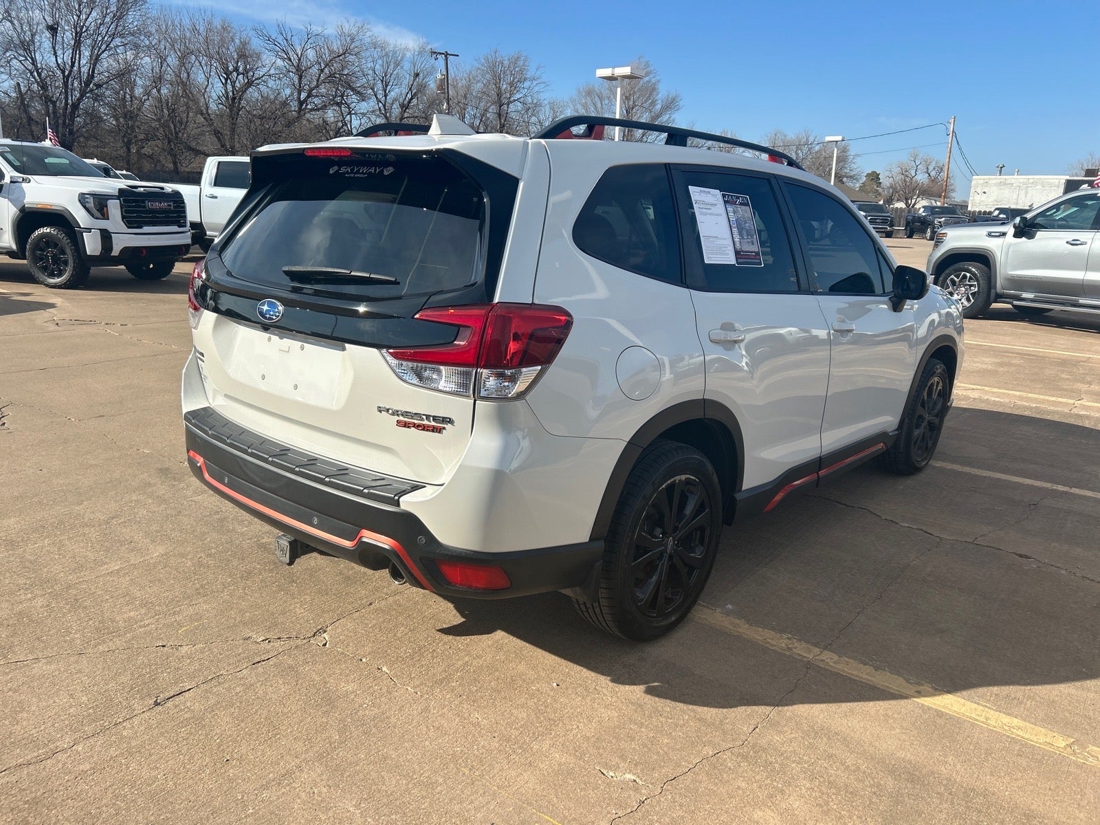 2019 Subaru Forester Sport