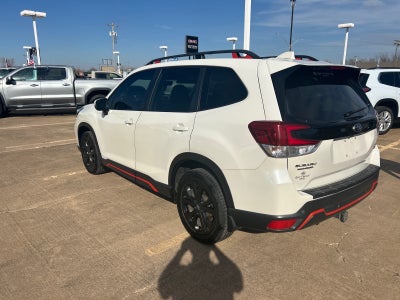2019 Subaru Forester Sport