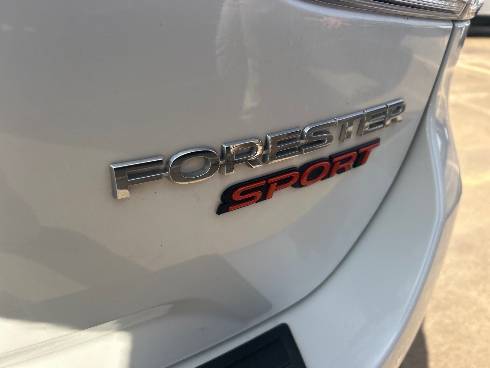 2019 Subaru Forester Sport