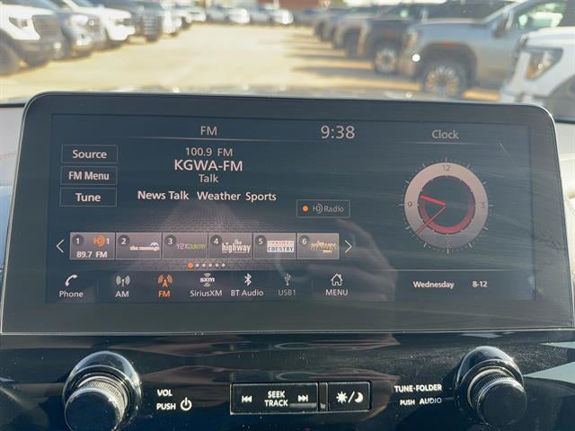 2022 Nissan Armada Platinum 2WD