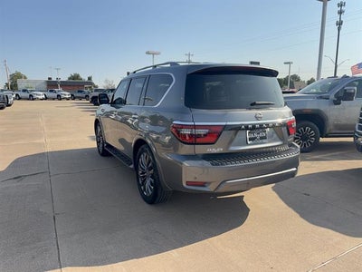 2022 Nissan Armada Platinum 2WD