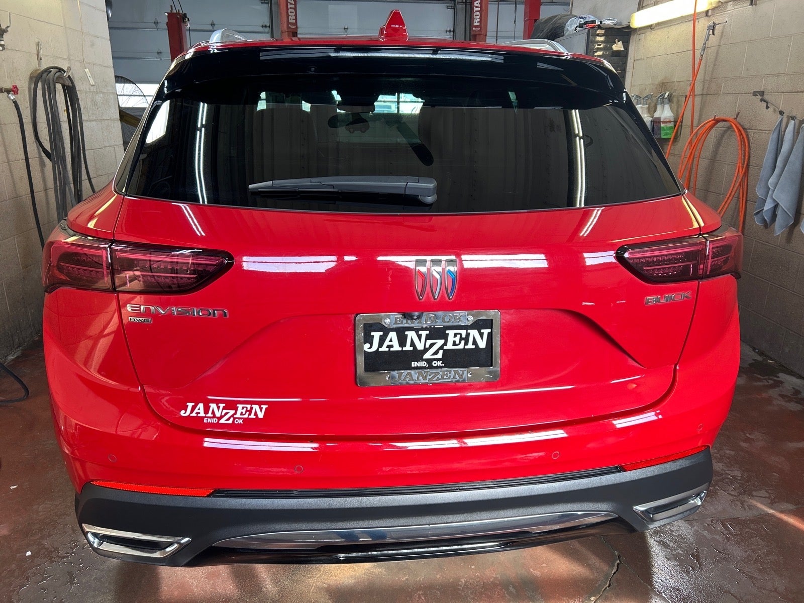 2025 Buick Envision Preferred