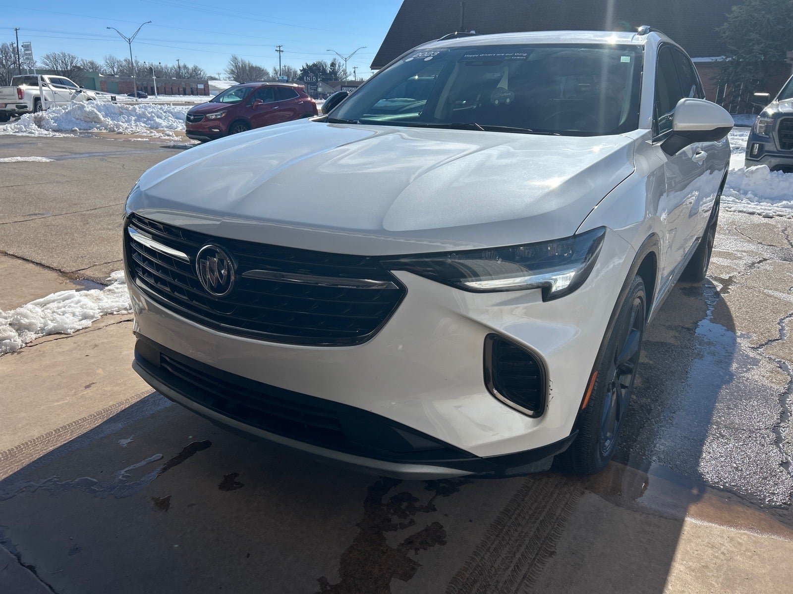 2023 Buick Envision Preferred