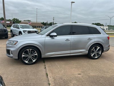 2020 Audi Q7 Prestige 55 TFSI quattro Tiptronic