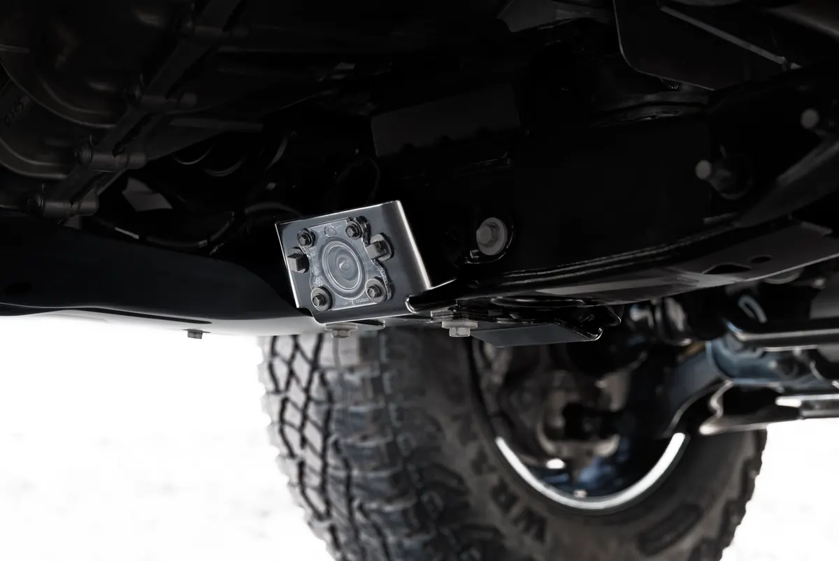 2026 GMC Canyon underbody camera at Janzen GMC in ENID OK