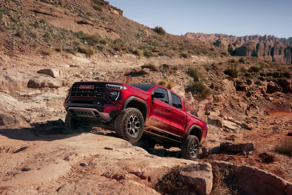 2026 GMC Canyon off-road at Janzen GMC in ENID OK