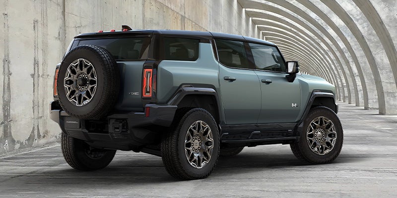 GMC Hummer EV SUV near home