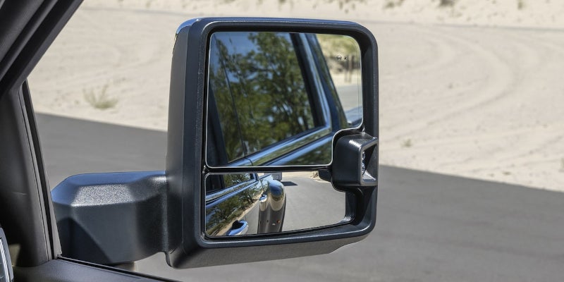 GMC sierra side mirror