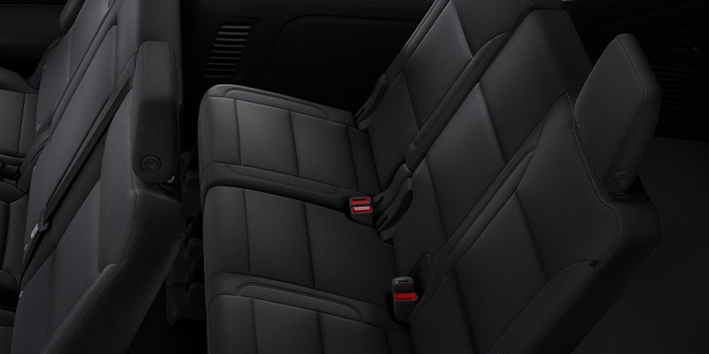 comfort seating of gmc yukon xl 