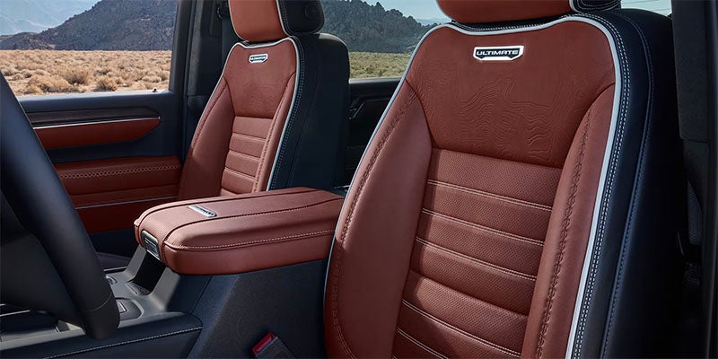 Sierra seating comfort with some safety features