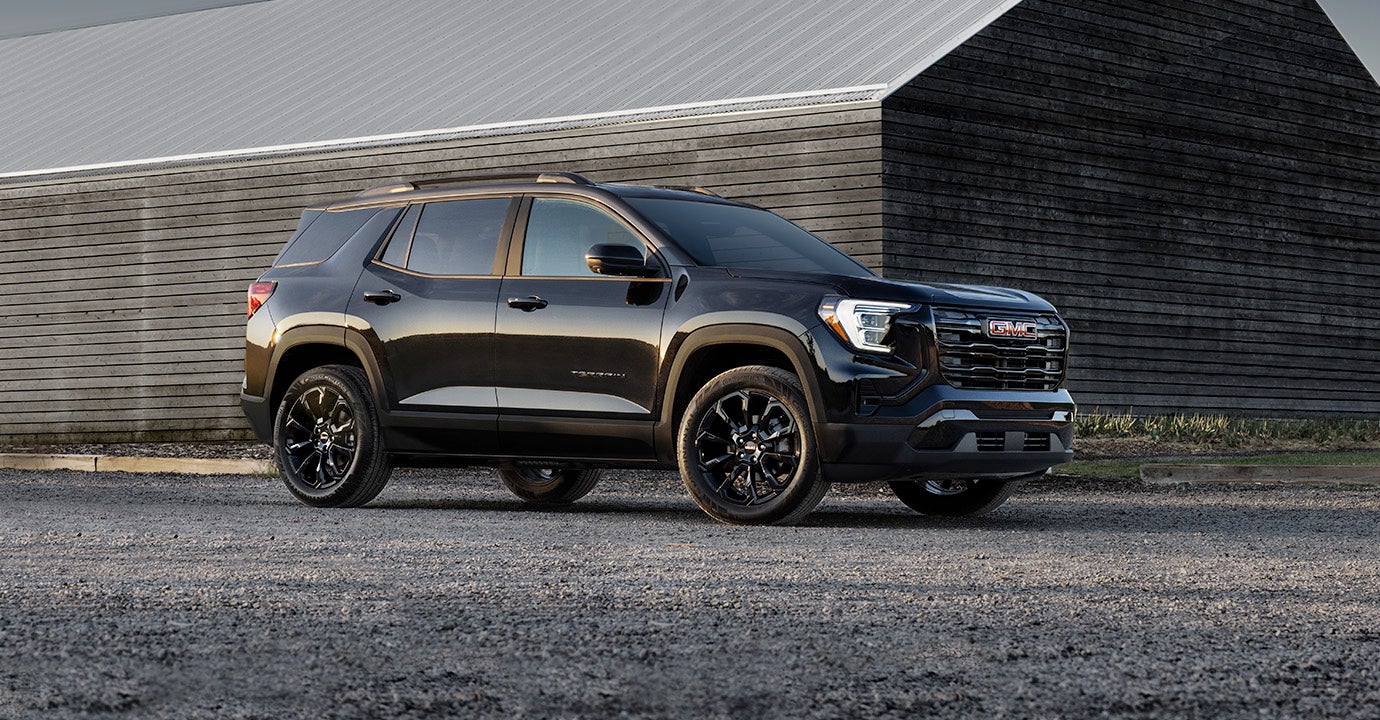 GMC terrain standing outside
